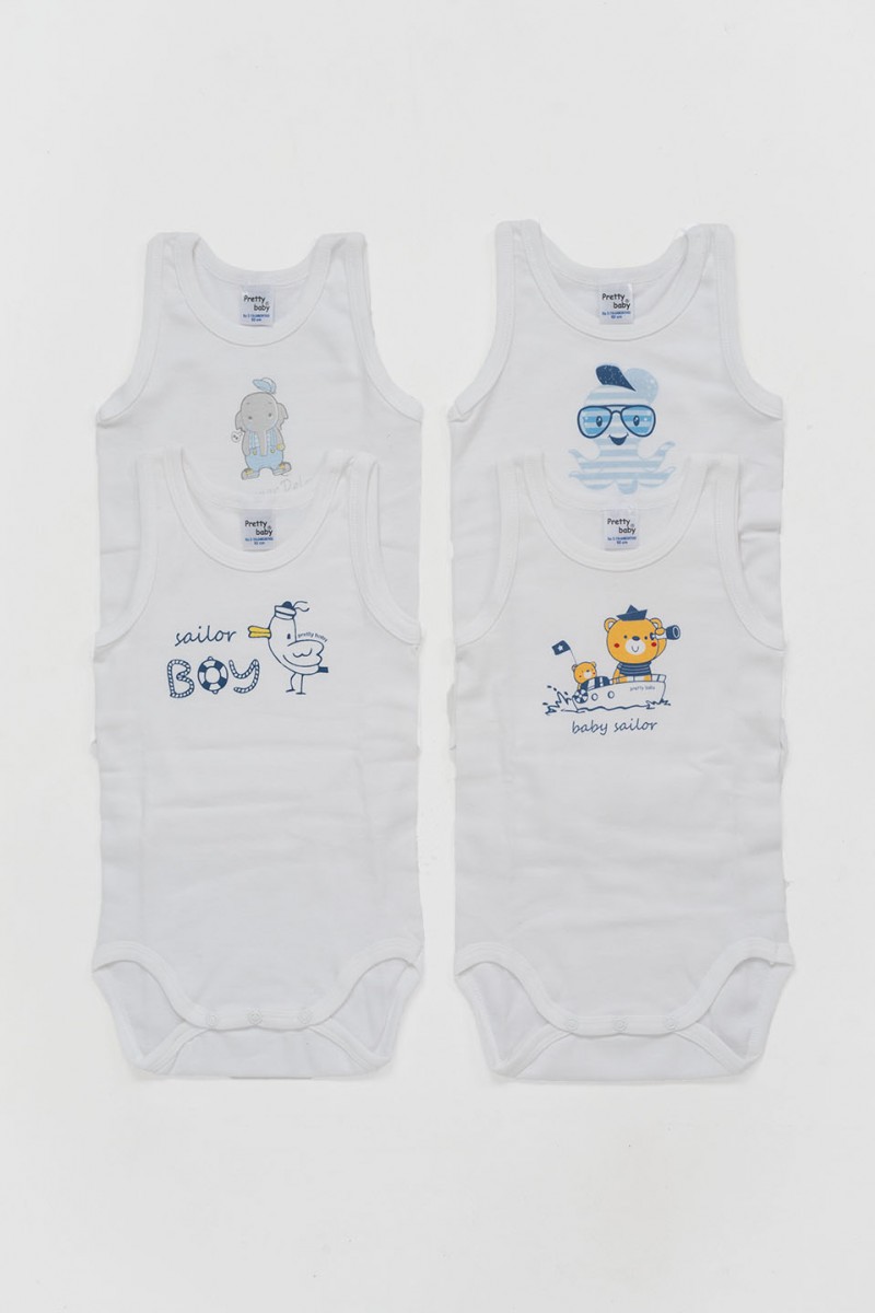 Baby boy underwear Pretty Baby Tiranda Baby 4 Pack Combo 1