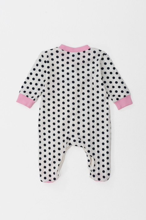 Baby jumpsuit Interlock PRETTY BABY 35896B