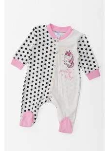 Baby jumpsuit Interlock PRETTY BABY 35896B
