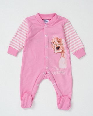 Baby jumpsuit Interlock PRETTY BABY UNICORN 35996