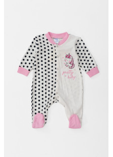 Baby jumpsuit Interlock PRETTY BABY 35896B