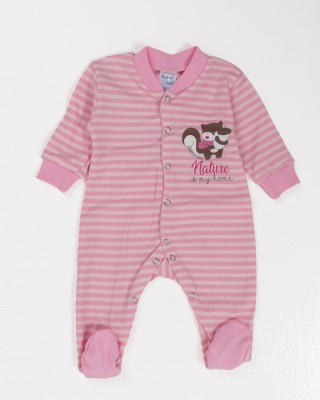 Baby jumpsuit Interlock PRETTY BABY 35897