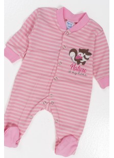 Baby-Overall Interlock PRETTY BABY 35897 Baby-Overall Interlock PRETTY BABY 35897