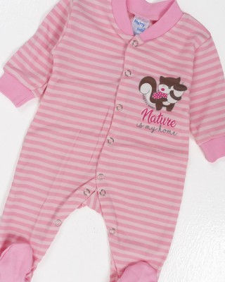 Baby jumpsuit Interlock PRETTY BABY 35897