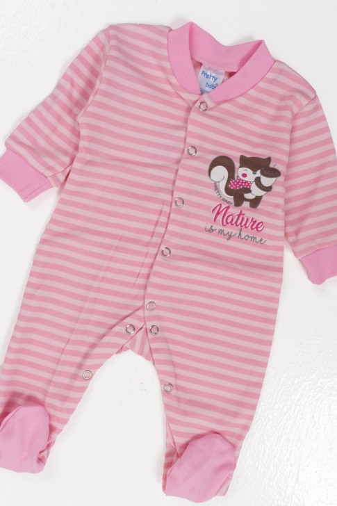 Baby jumpsuit Interlock PRETTY BABY 35897