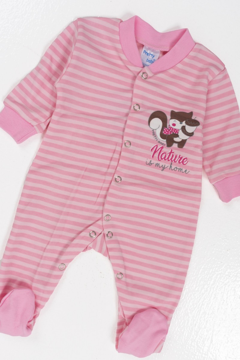 Baby jumpsuit Interlock PRETTY BABY 35897