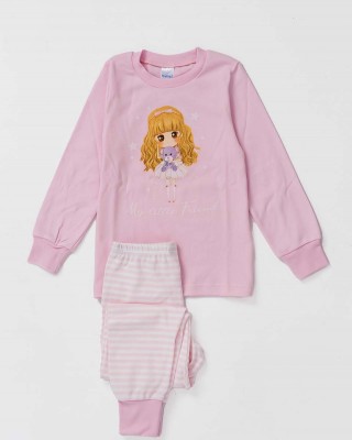 Kinder-Schlafanzug PRETTY BABY 69165