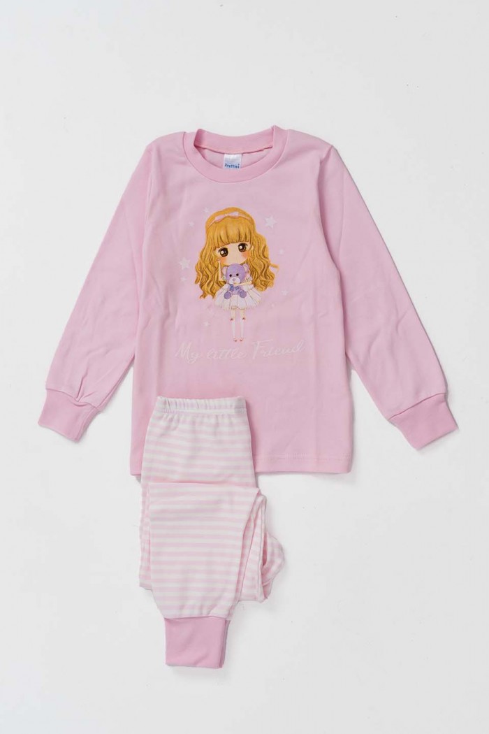 Children's pajamas PRETTY BABY 69165