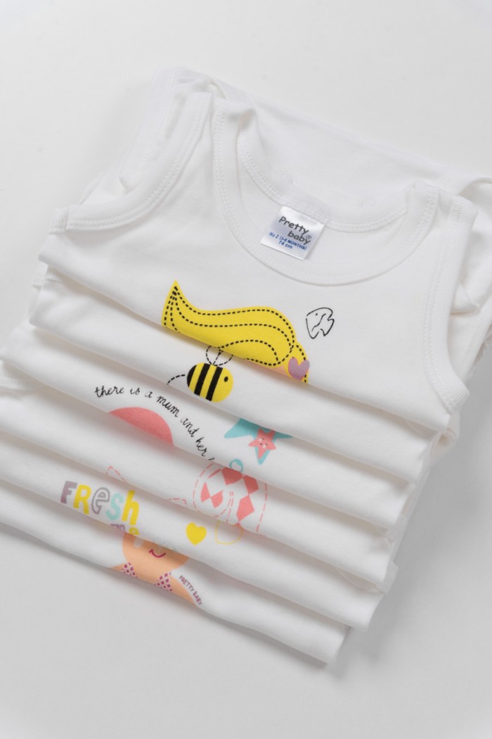 Baby Underwear Pretty Baby Girl Miranda 6 Pack 34447