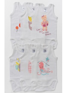 Baby Unterwäsche Pretty Baby Girl Miranda 6er Pack 34447 Baby Unterwäsche Pretty Baby Girl Miranda 6er Pack 34447