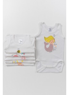 Baby Unterwäsche Pretty Baby Girl Miranda 6er Pack 34447 Baby Unterwäsche Pretty Baby Girl Miranda 6er Pack 34447