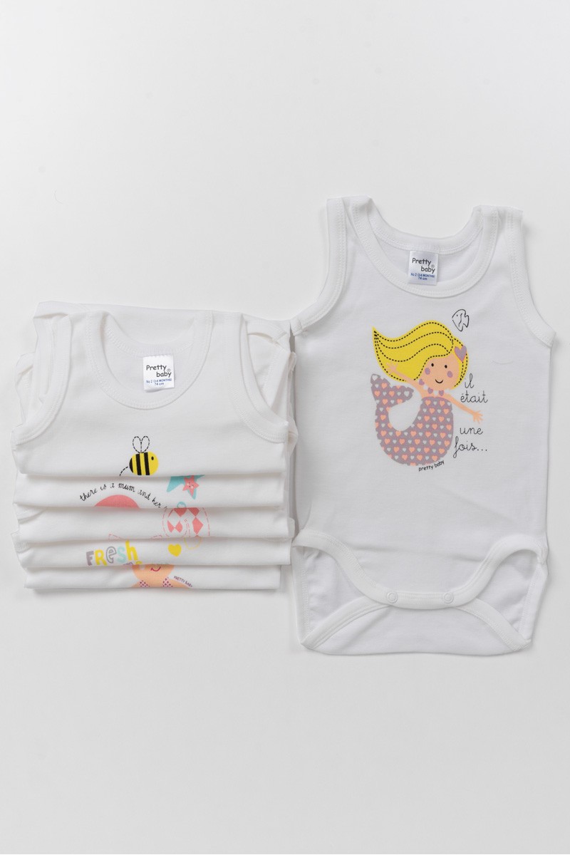 Baby Unterwäsche Pretty Baby Girl Miranda 6er Pack 34447