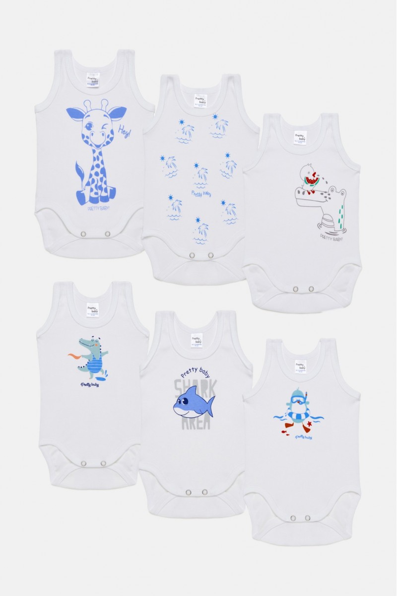 Babyunterwäsche Pretty Baby 6er Pack 34835