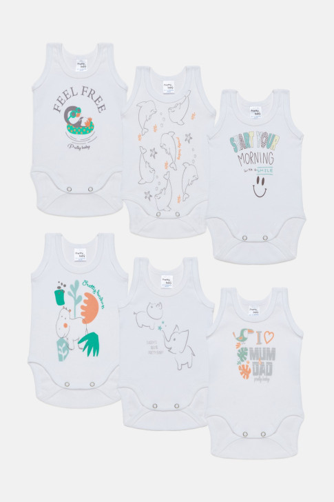 Baby underwear Pretty Baby 6 Pack 34855