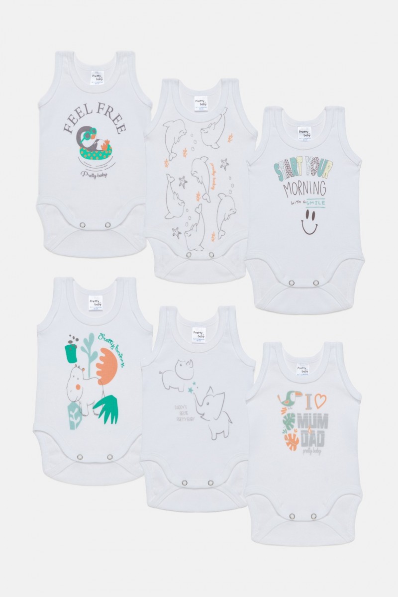 Babyunterwäsche Pretty Baby 6er Pack 34855