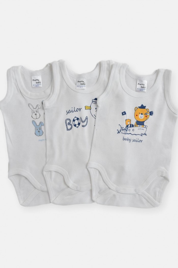 Baby boy underwear Pretty Baby Miranda Baby random selection 3Pack