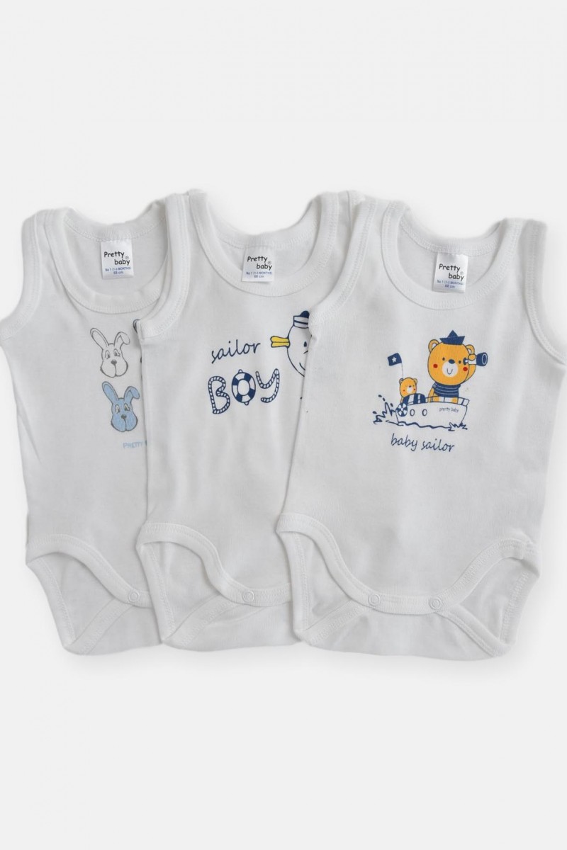 Baby boy underwear Pretty Baby Miranda Baby random selection 3Pack