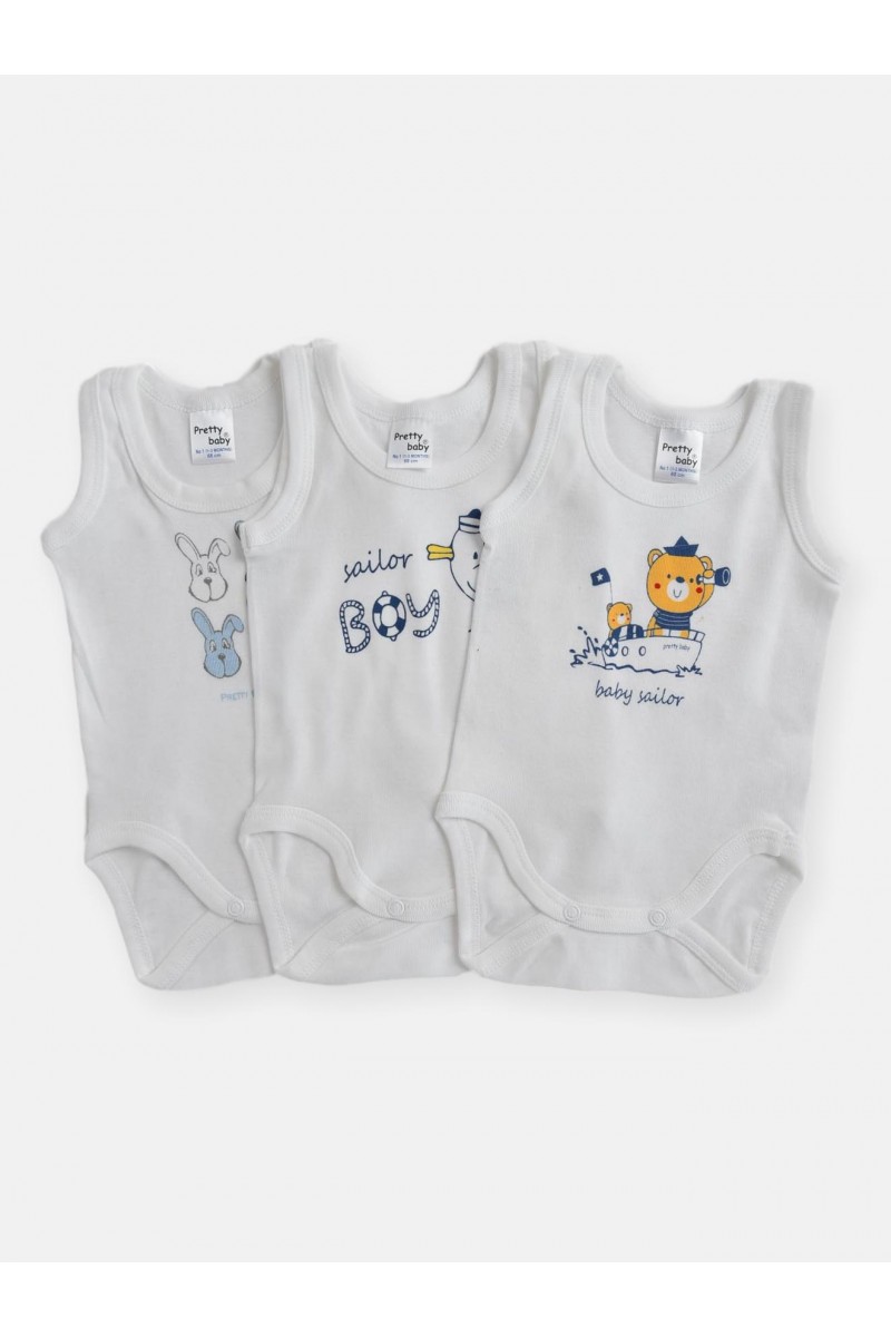 Baby boy underwear Pretty Baby Miranda Baby random selection 3Pack