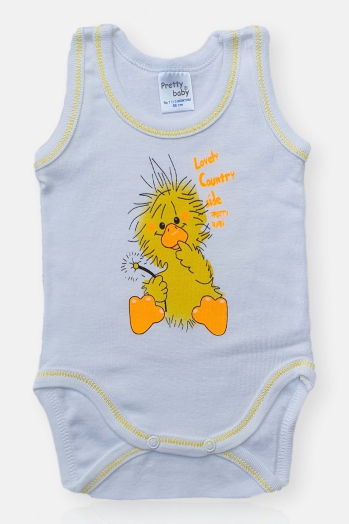 Baby Underwearράντα Pretty Baby Boy Random Selection 4Pack Duck