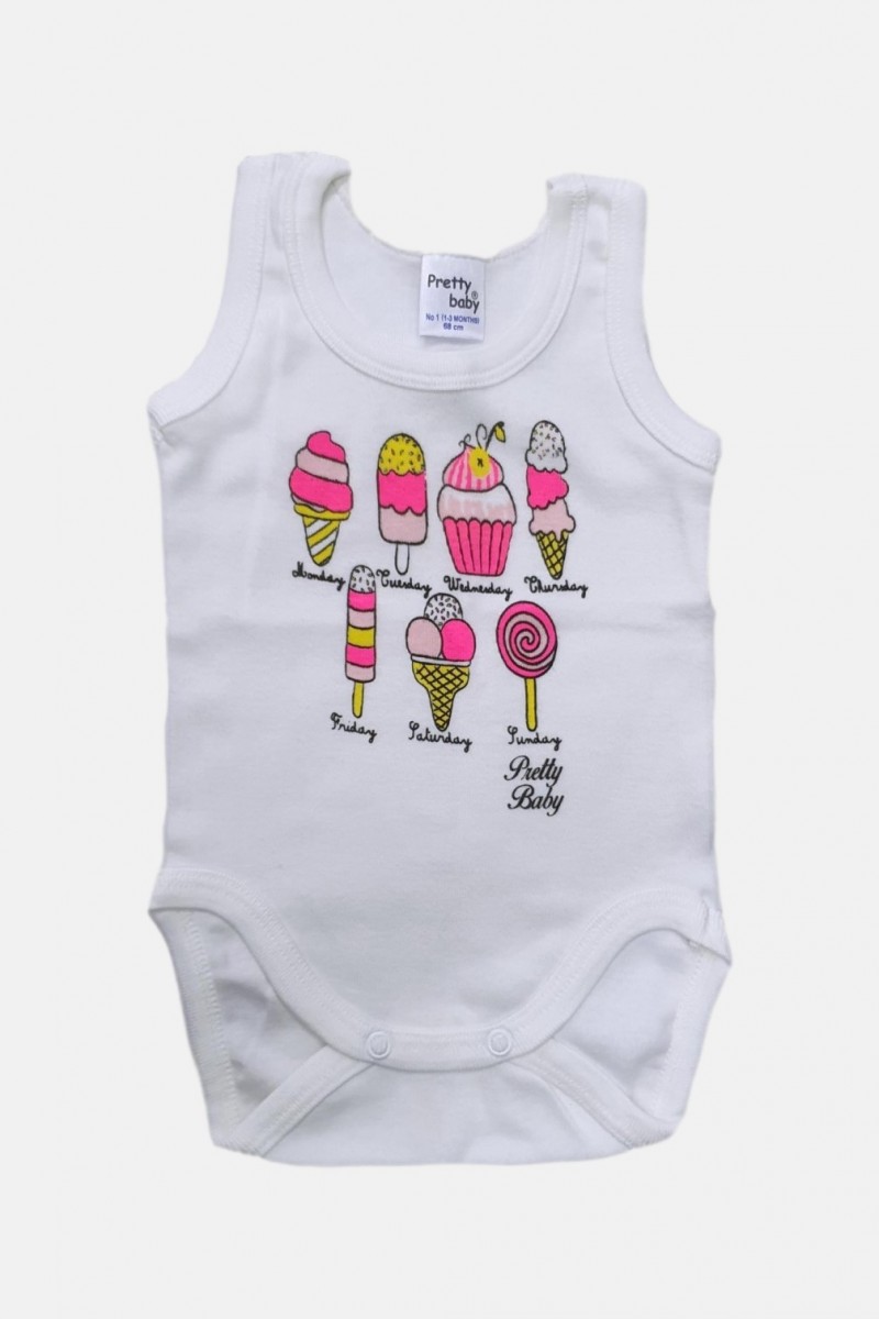 Baby Unterwäsche mit Riemen für Mädchen Pretty Baby Zufallsauswahl