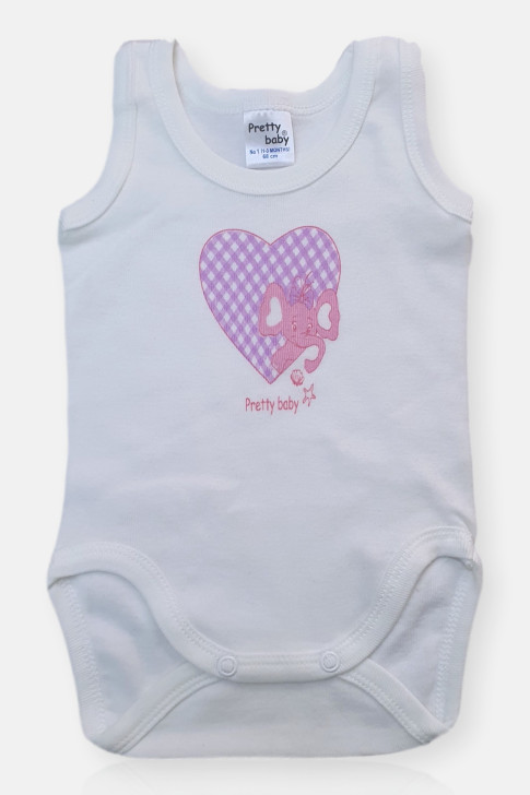 Baby Mädchen Unterwäsche Prettybaby 3Pack Elefant zufällige Auswahl