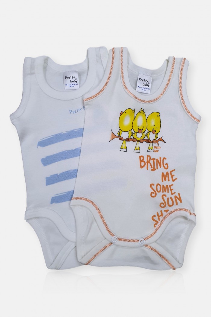 Baby underwear Prettybaby Boy Blue 2Pack random selection