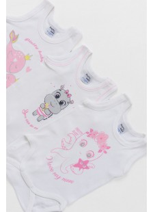 Baby Unterwäsche Pretty Baby Girl Miranda 6er Pack