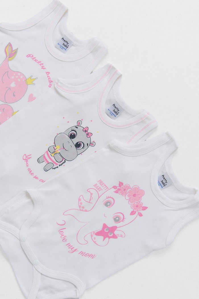 Baby Underwear Pretty Baby Girl Miranda 6 Pack