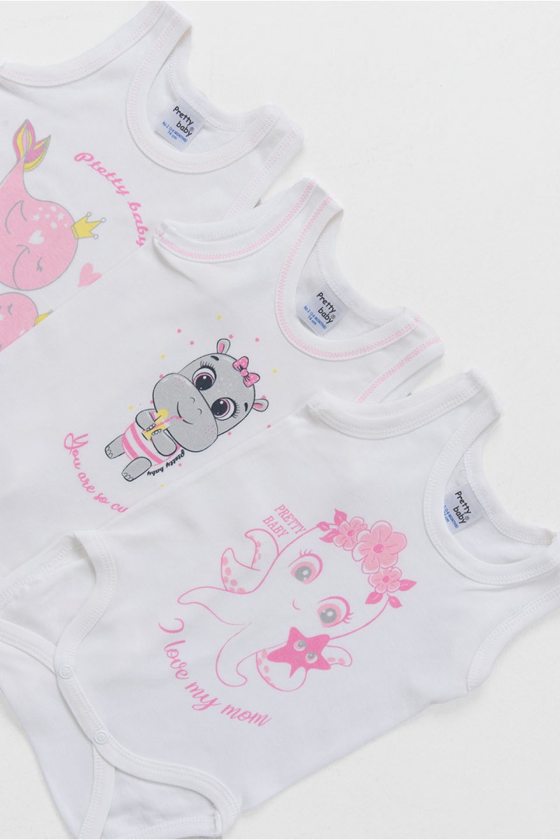 Baby Unterwäsche Pretty Baby Girl Miranda 6er Pack