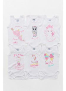 Baby Unterwäsche Pretty Baby Girl Miranda 6er Pack
