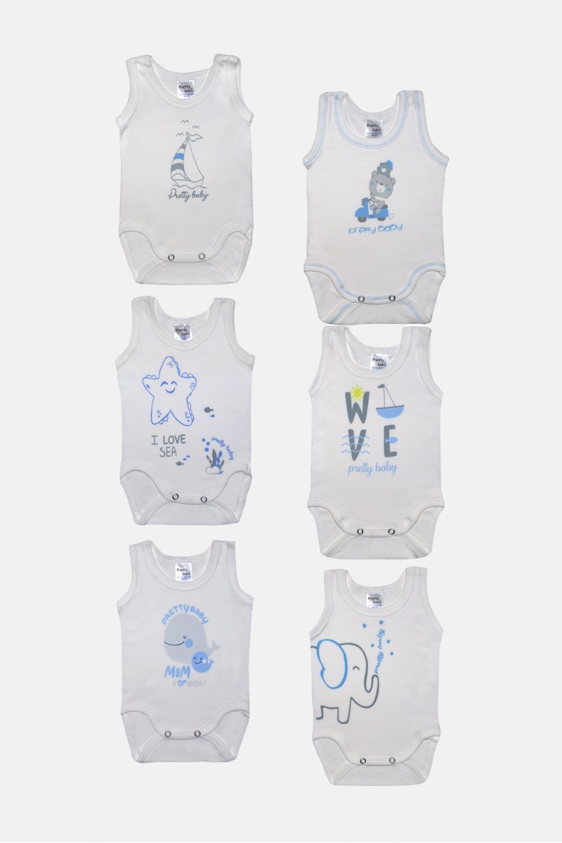 Babyunterwäsche Pretty Baby 6er Pack 34824