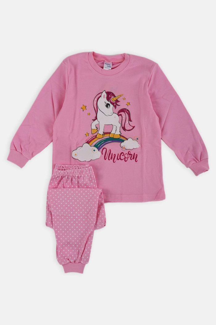 Children's pajamas PRETTY BABY Unicorn clouds 69156