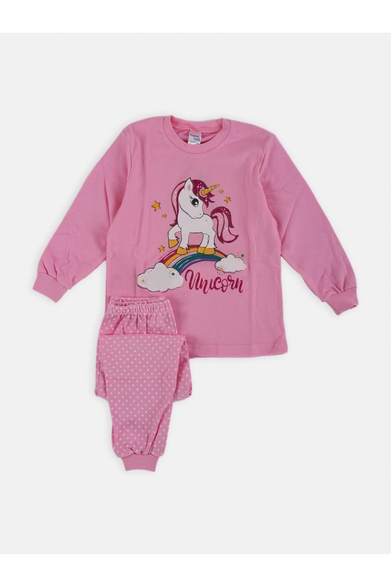 Children's pajamas PRETTY BABY Unicorn clouds 69156
