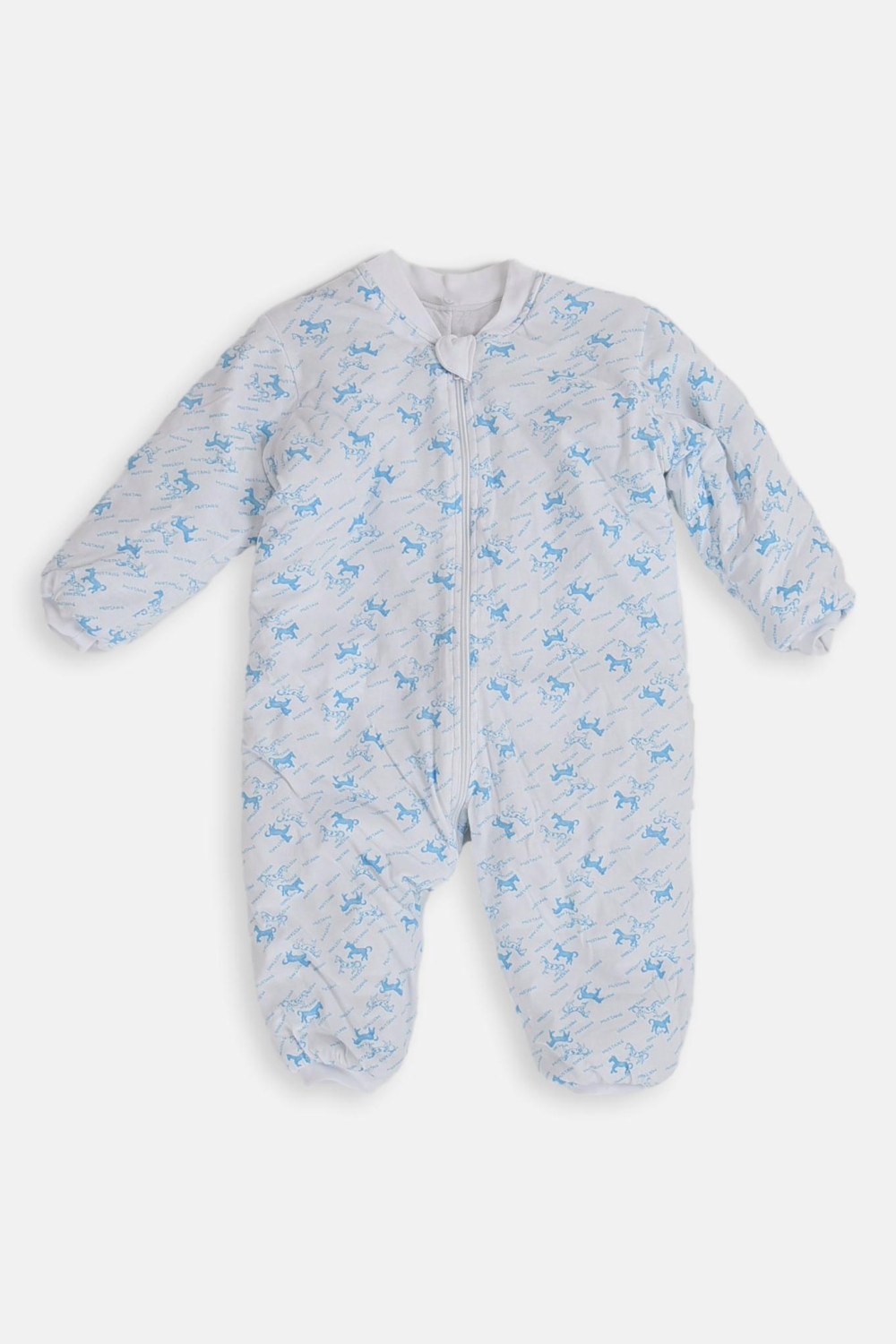 Baby sleeping bag for boy Cherry