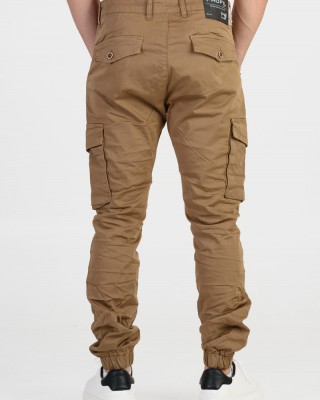 Herren Cargo PROFIL Hose mit Gummizug 380 DAINO