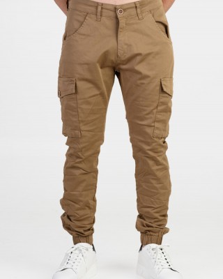 Herren Cargo PROFIL Hose mit Gummizug 380 DAINO