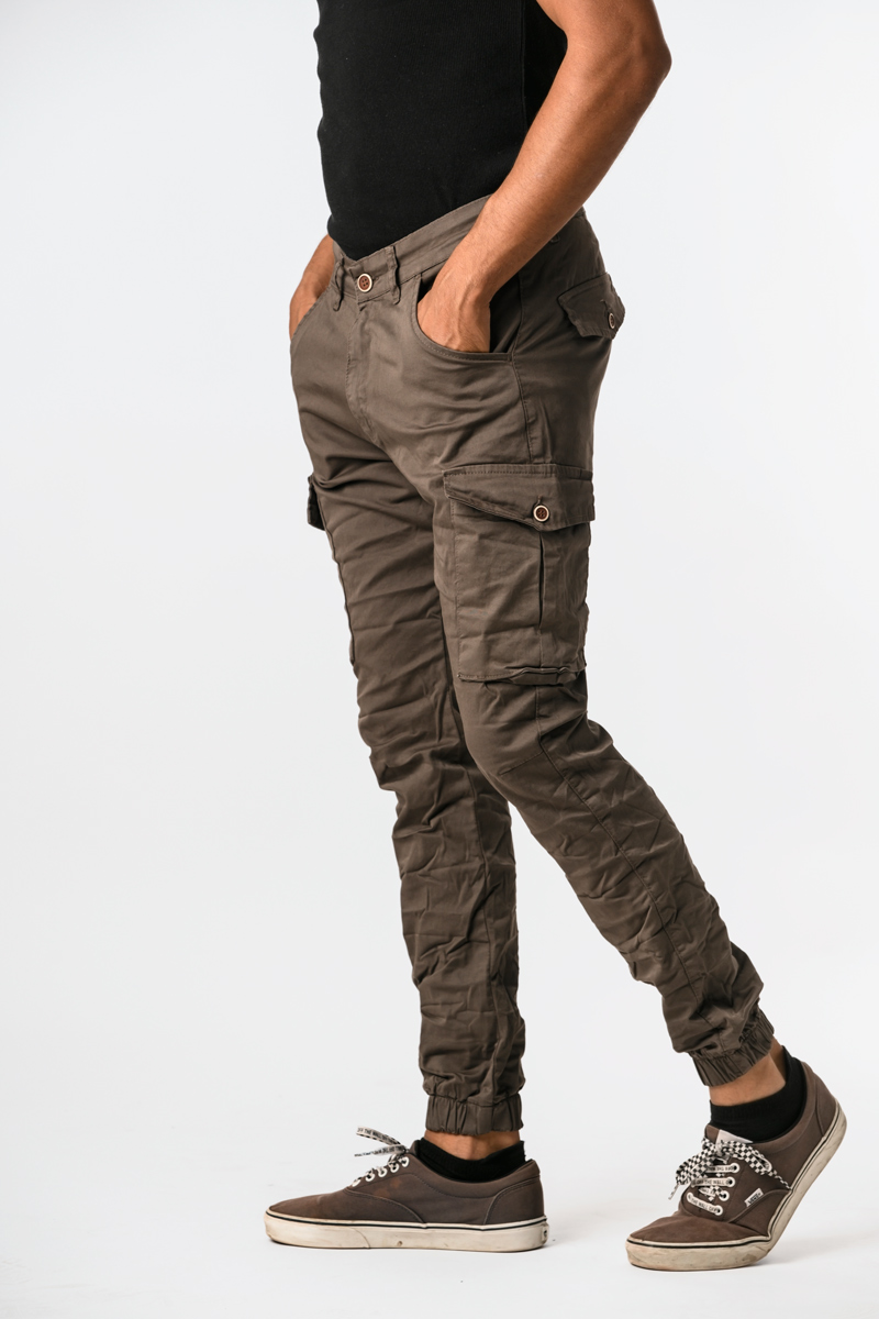 Herren Cargo PROFIL Hose mit Gummizug 380 PURO Herren Cargo PROFIL Hose mit Gummizug 380 PURO