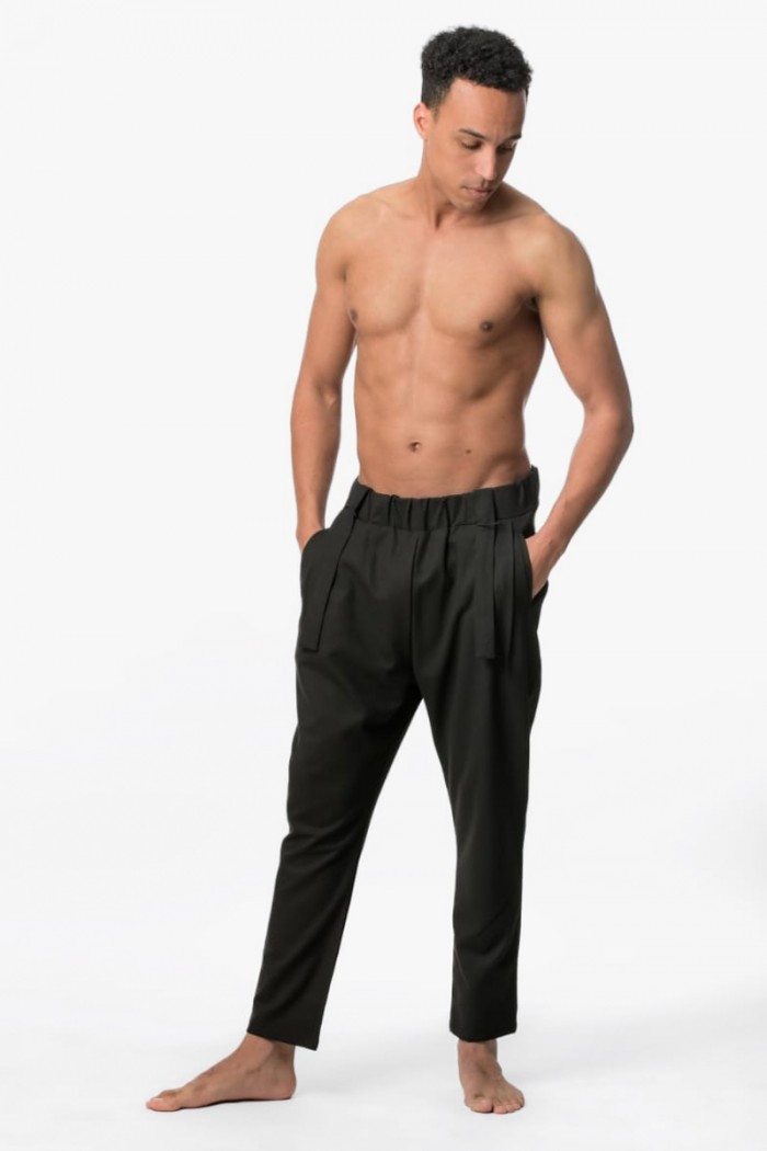 Herren-Webhose PROFIL 410 BLACK