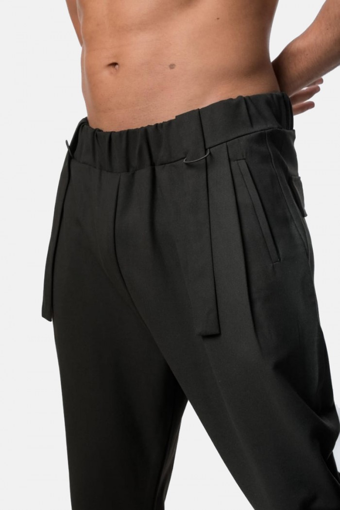 Herren-Webhose PROFIL 410 BLACK