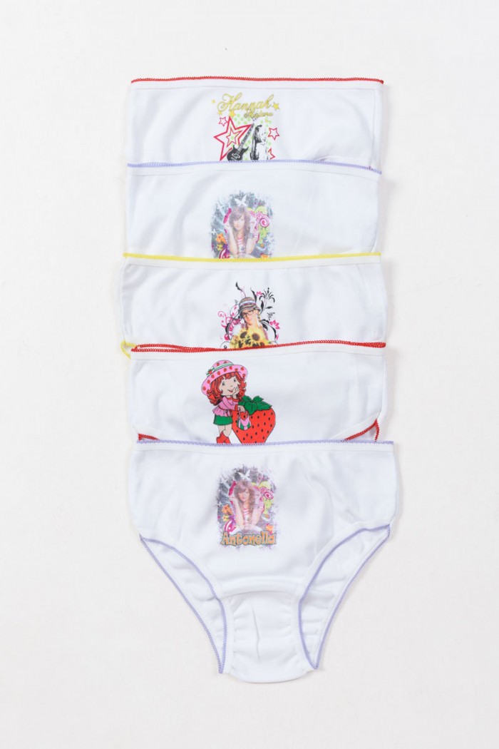 Children's knick-knacks offer 5 pieces White Designs