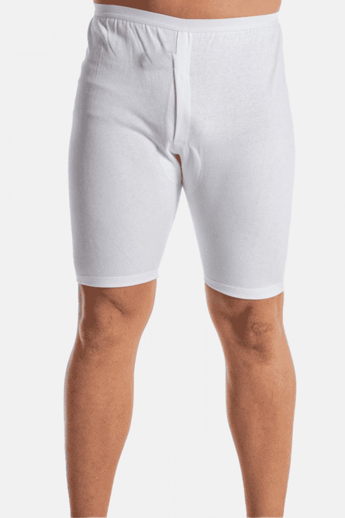 Cotton KOUSSIS skeleton up to the knee