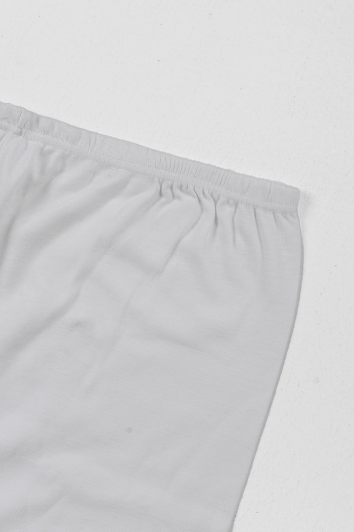 Cotton KOUSSIS skeleton up to the knee