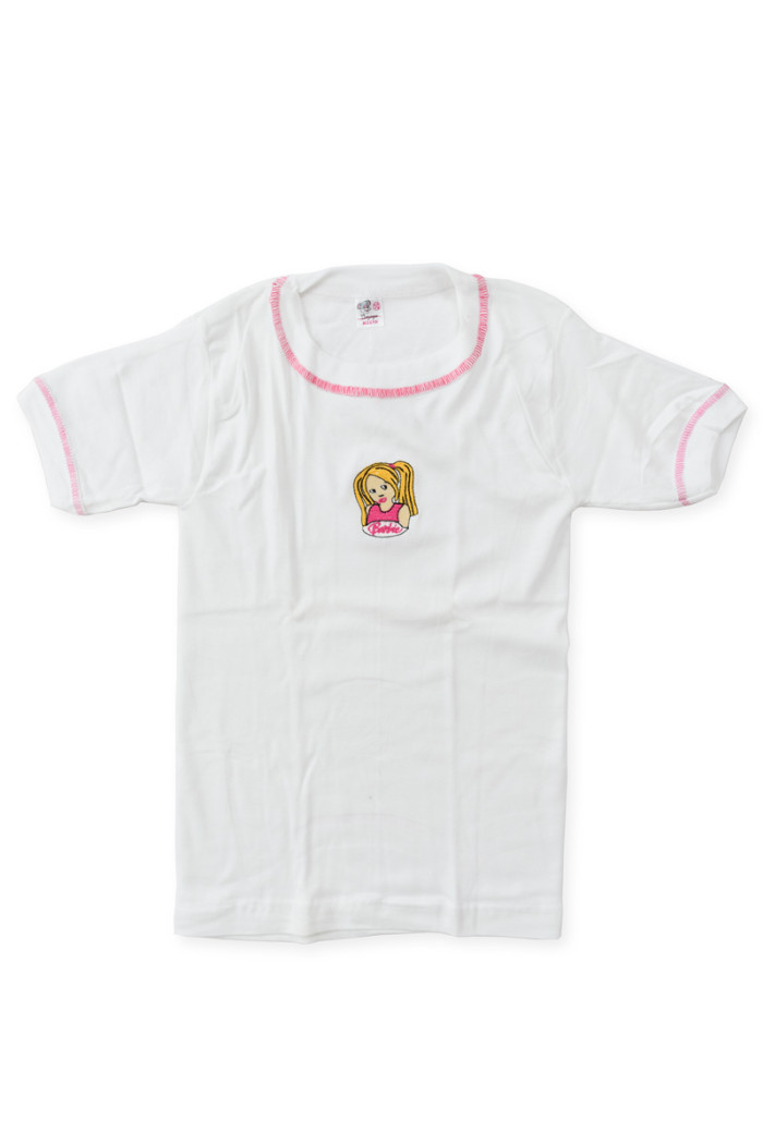 Children's short-sleeved jersey trendy Barbie