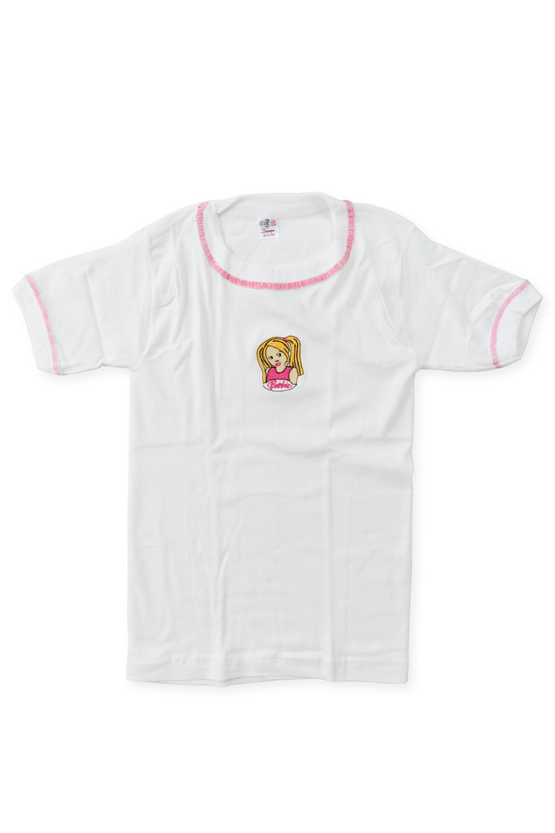 Kinder Kurzarmtrikot trendy Barbie Kinder Kurzarmtrikot trendy Barbie