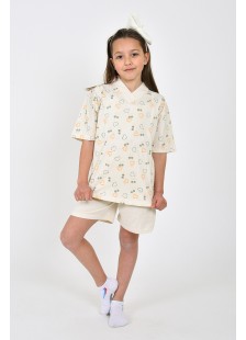 Offer pajamas for girl Prinss Heart