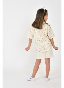 Offer pajamas for girl Prinss Heart