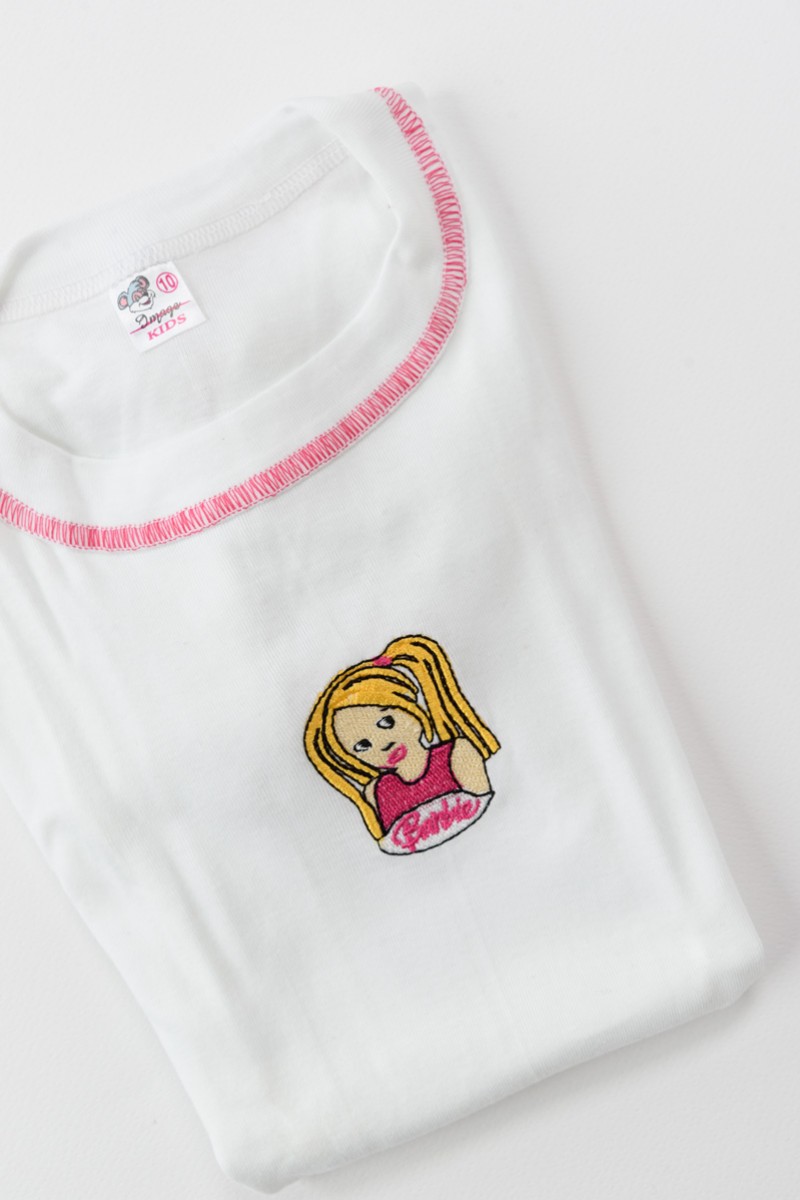 Kinder Kurzarmtrikot trendy Barbie