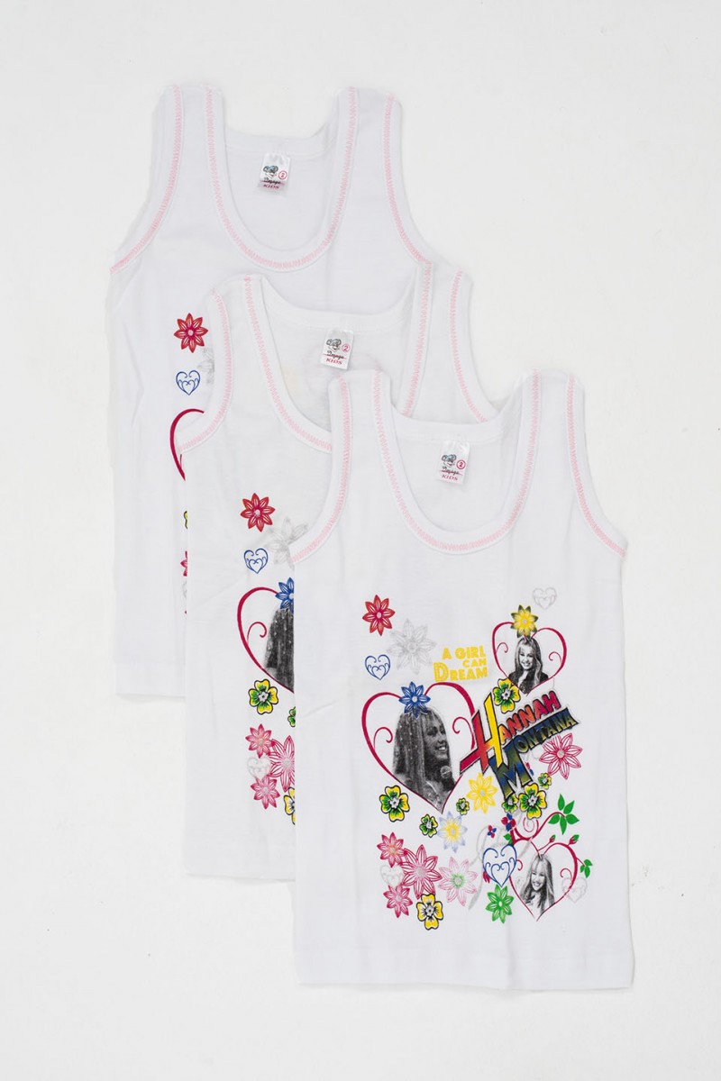 Ärmellose T-shirts Trendys HANNA MONTANA (3 Stück)