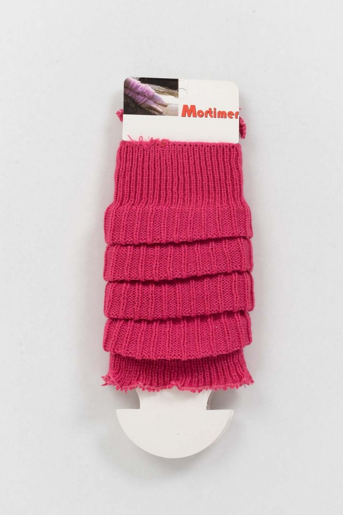 Knitted gymnastics and dance gaiters