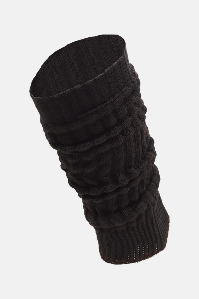 Knitted gymnastics and dance gaiters